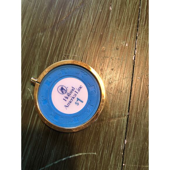 Holland America Line $1 Poker Chip - Picture 2 of 2